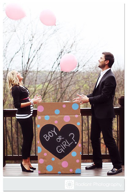 10 Cute Baby Gender Reveal Ideas