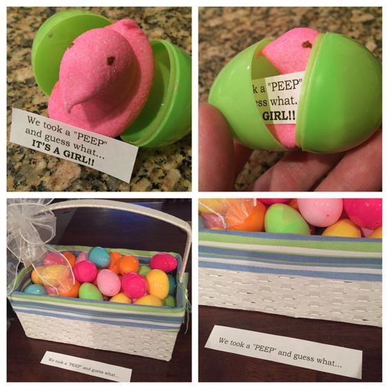 10 Cute Baby Gender Reveal Ideas
