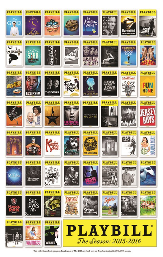 Deck Out Your Dorm Broadway Style