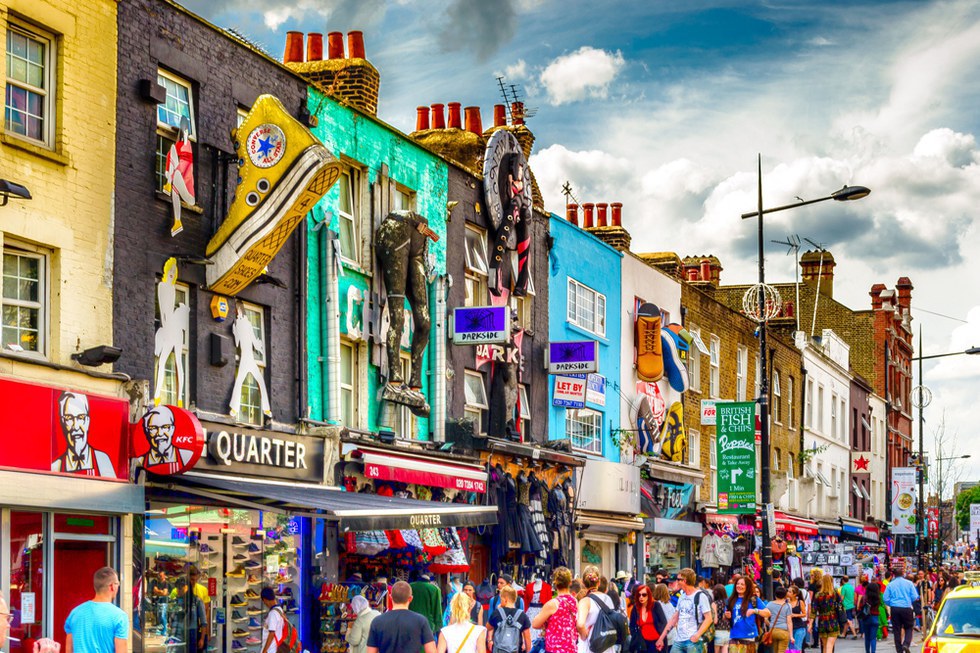 Discover Camden Town