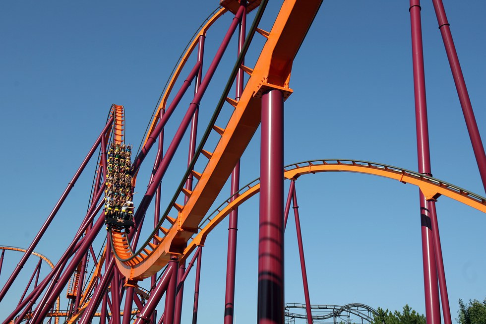 The Best Thrill Rides At Six Flags Great America