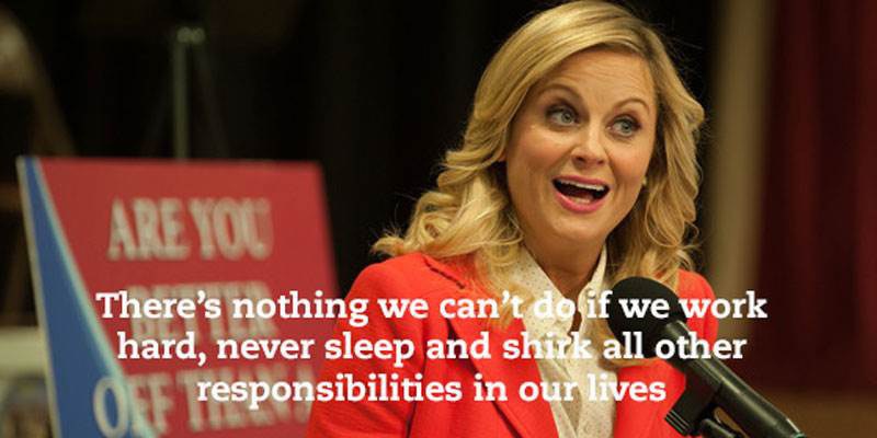 Life Advice As Told By Leslie Knope