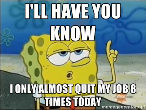 dont quit your job