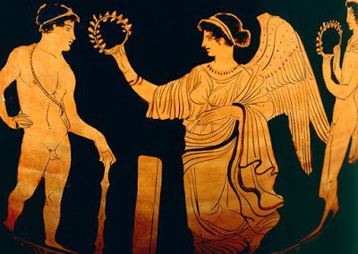 what did ancient olympic winners receive what did ancient olympic winners receive