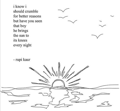 poem book rupi kaur