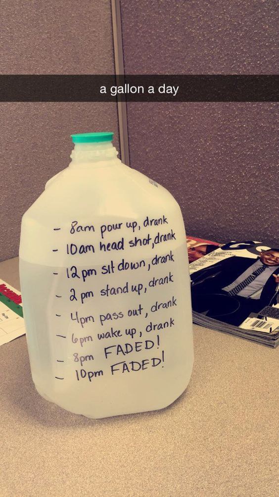 A Gallon A Day