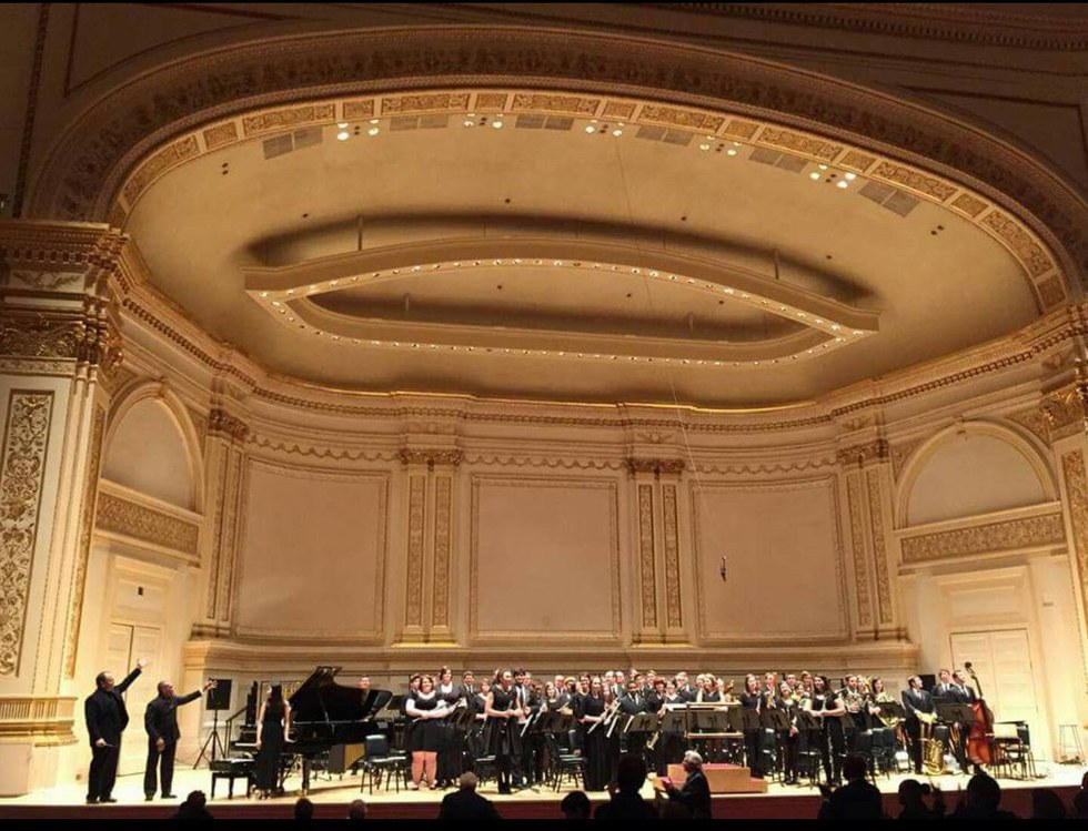 What It's Like To Perform In Carnegie Hall