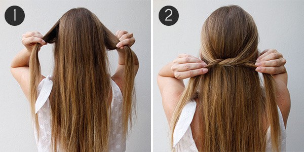 Quick And Easy Hairstyles Down