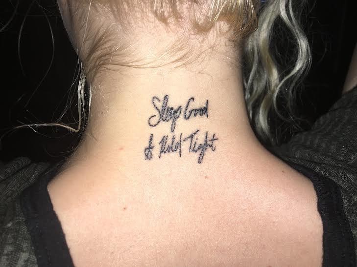 (Sorta) Talking About Mental Illness The Story Behind My Tattoo