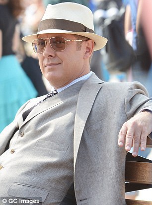 Raymond Reddington Smiling