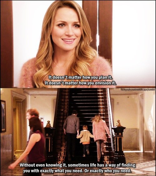 10 Inspirational 'One Tree Hill' Quotes