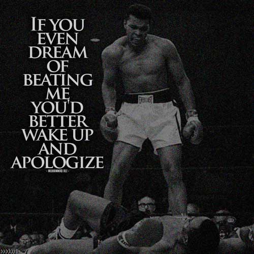 10 Of Muhammad Ali's Legendary Quotes