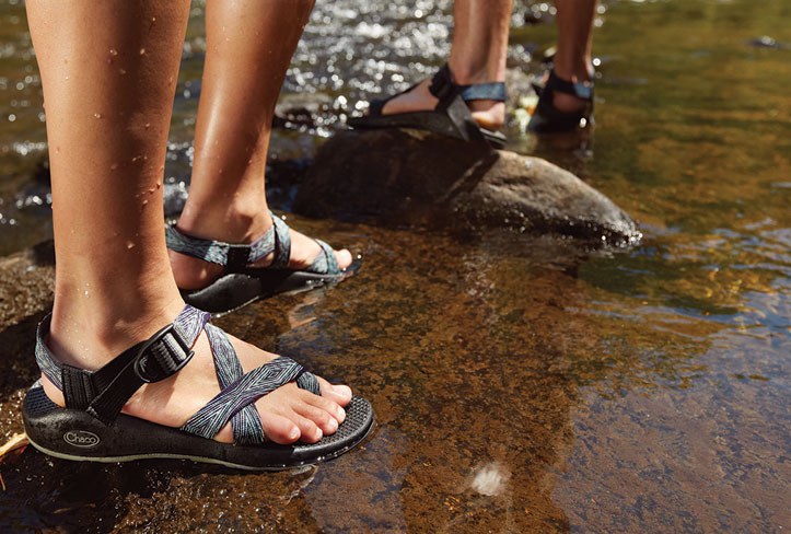 can you swim in chacos