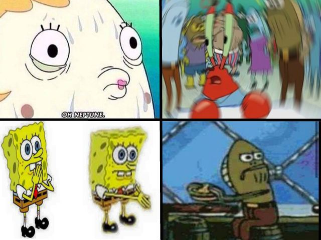 Paling Baru 24+ Spongebob Crowd Meme.