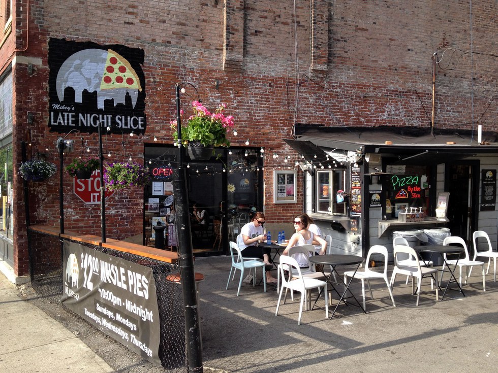 18 Must Try Restaurants In Columbus Ohio 3 Mikey S Late Night Slice