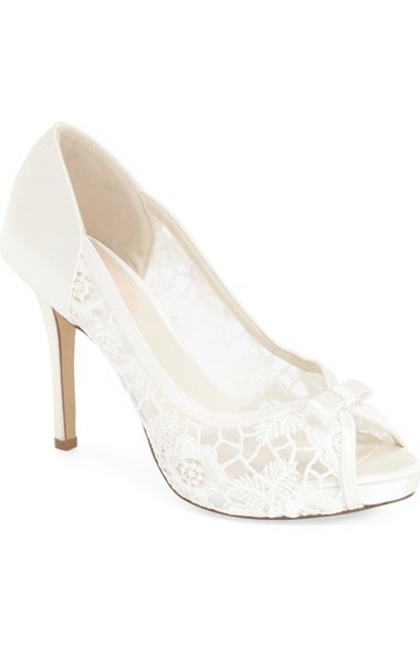 5 Worries You Have A Week Before Your Wedding 1 My Wedding Shoe Order Was Cancelled Because Those Cute P Toe Heels With The White Lace And Bows Are Permanently Out Of Stock