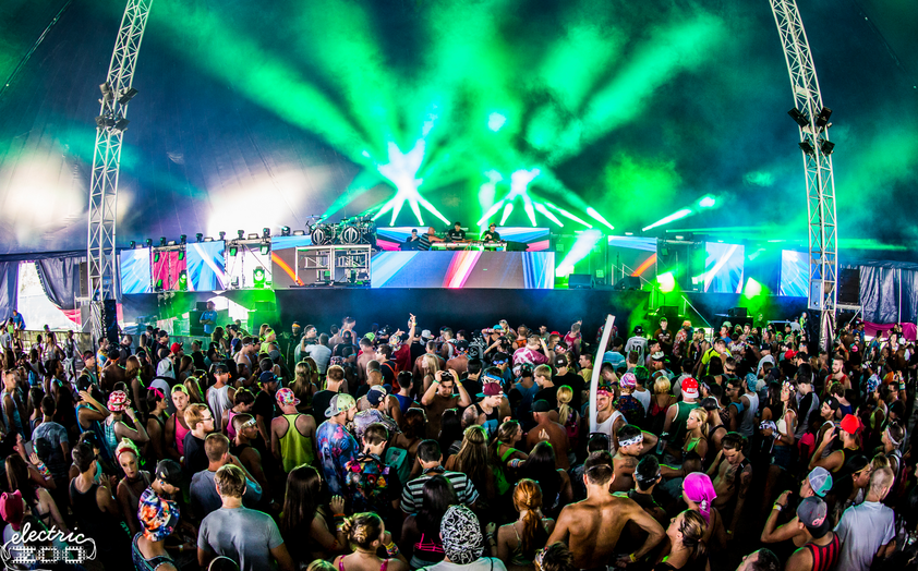 EDM Festival Drug Overdoses Remain A Major Problem