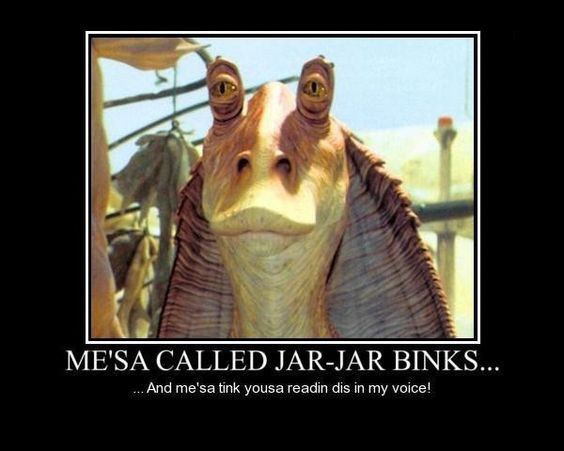 10 Reasons Why Jar-Jar Binks Is The Best Star Wars Character