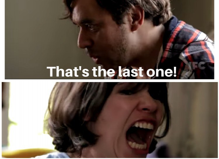 what happens when you finish netflix