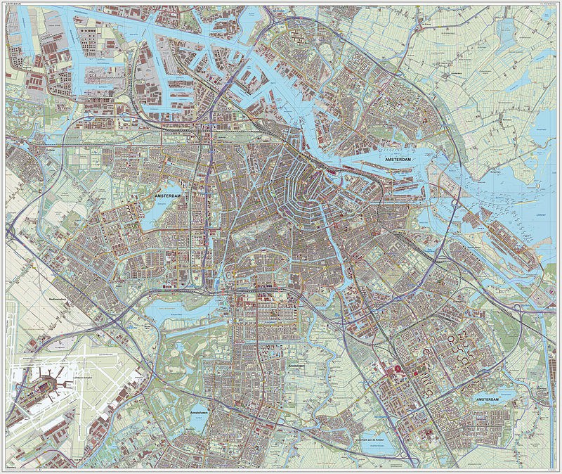 Cities Below Sea Level: Harnessing Water In Amsterdam And New Orleans