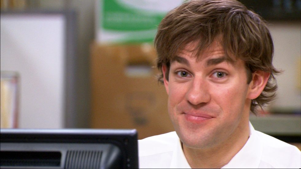 11 Times You Make the "Jim Halpert Face" Daily