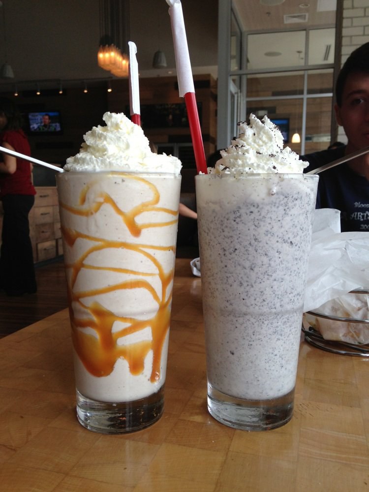 Ranking The 7 Best Milkshakes In Charlottesville