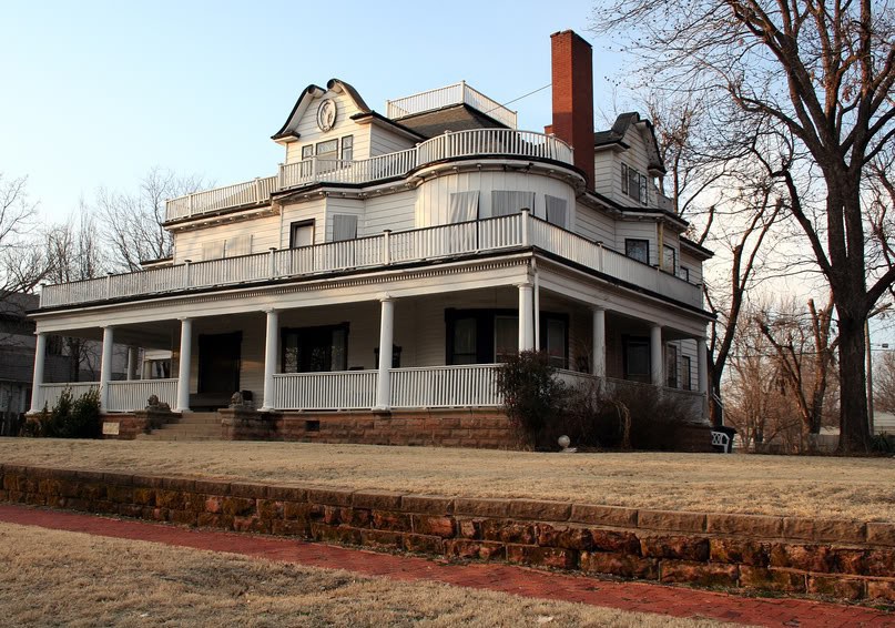 10 Haunted Places To Visit In Oklahoma