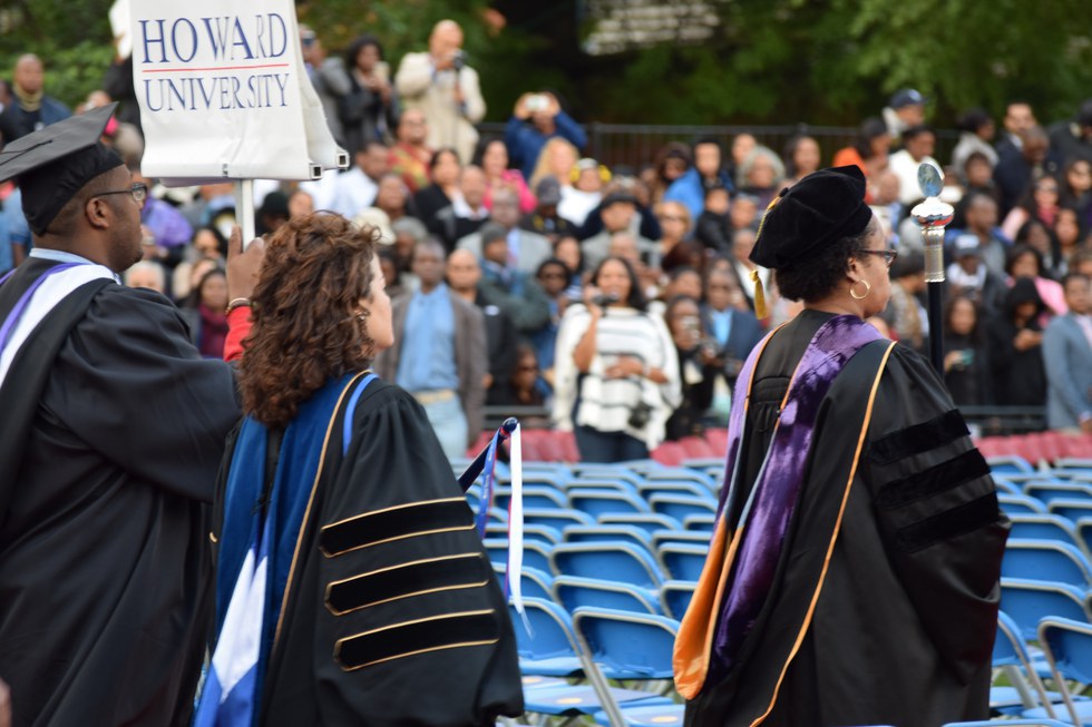 How To Start An Essay For A Scholarship Here Are Some Highlights From The Ceremony National Honors Society Essays also How To Write A Explanatory Essay The Mecca Runway A Photo Essay From Howard University Graduation Model Essay