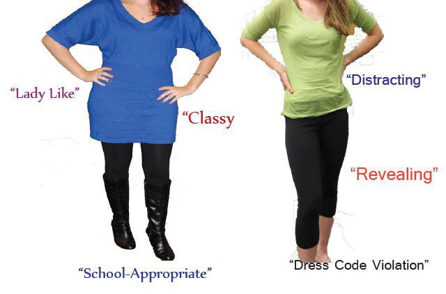 Two Girls Take A Stand Against Dress Code At Local Middle School