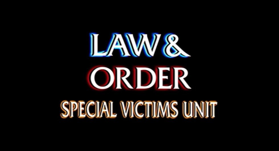 law and order svu binge