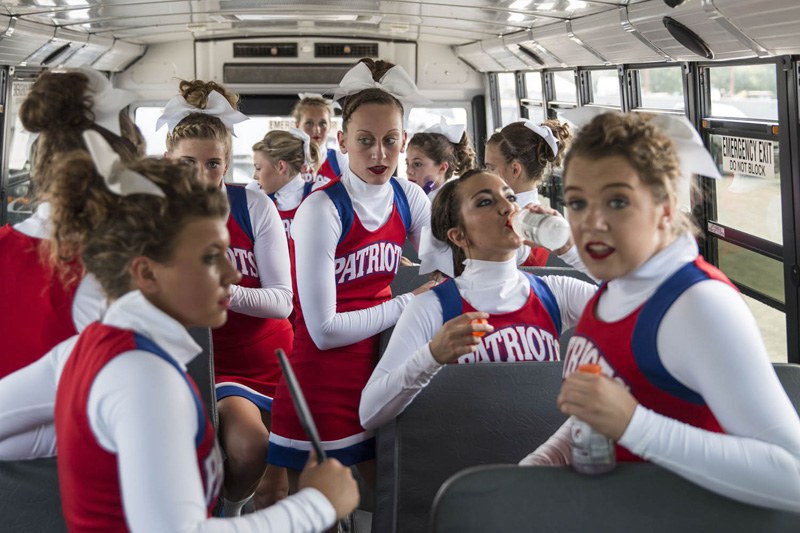 Cheerleader Bus Porn - Real College Chearleader Bus - PORN Gallery