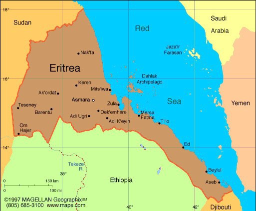 The Beautiful Eritrea 