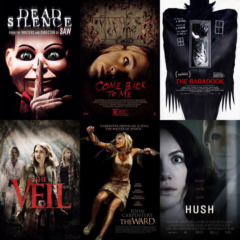 Top 5 Horror Movies