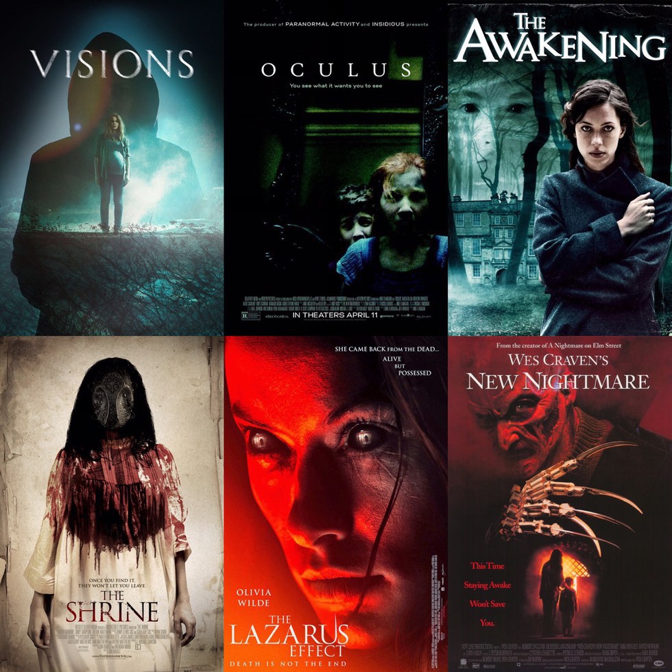 best horror movies on netflix october 2019