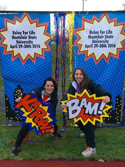 Students At MSU Relay For Life