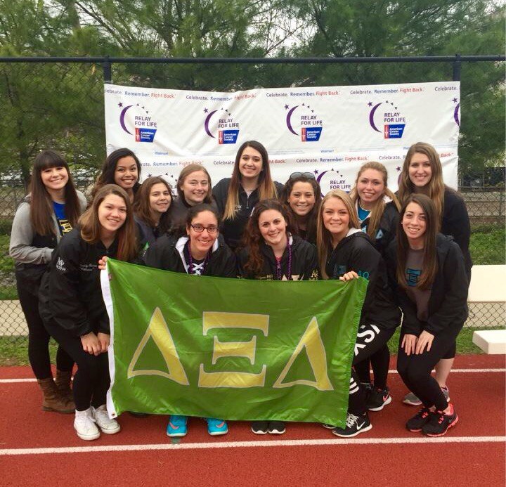 Students At MSU Relay For Life