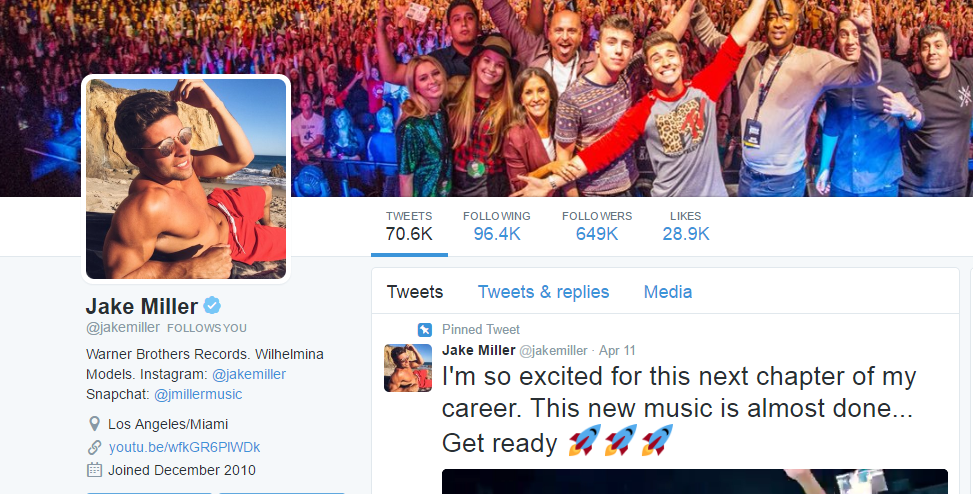 5 Reasons Why You Should Become a Fan of Jake Miller 5 Reasons Why You Should Become a Fan of Jake Miller