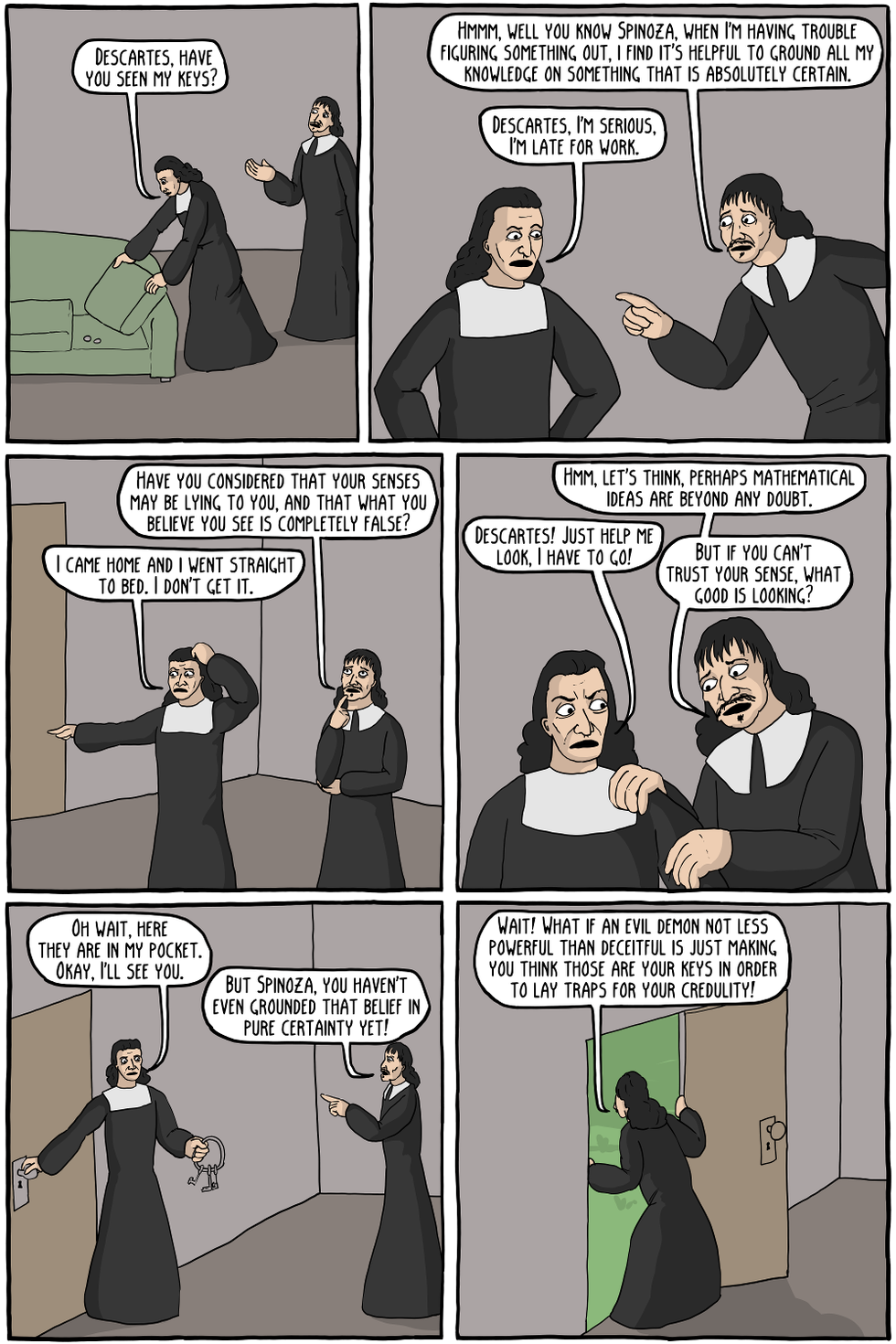 Philosophy Jokes You KANT Miss!