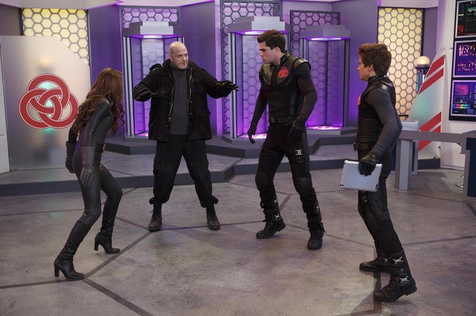 Review 'Lab Rats'