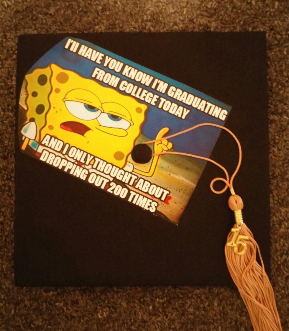 20 Things To Put On Your Graduation Cap