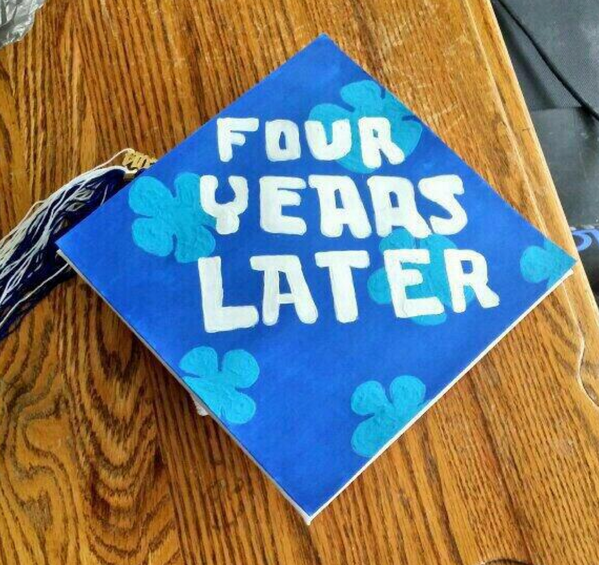 20 Things To Put On Your Graduation Cap