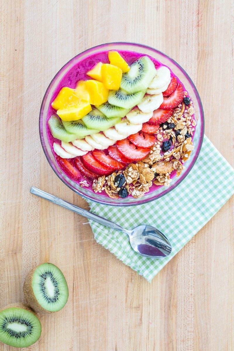 10 Delicious Smoothie Bowls That Are Almost Too Pretty To Eat