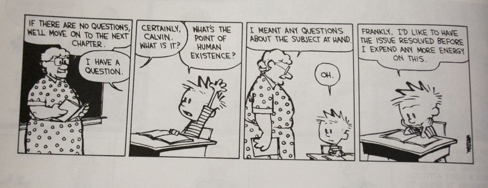 Calvin And Hobbes 10 Important Life Lessons