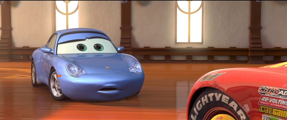 sally porsche cars 2