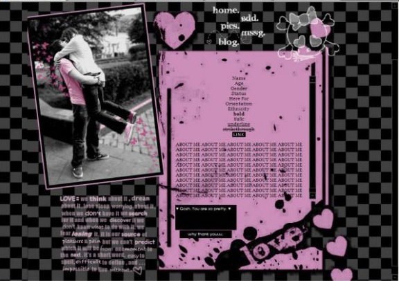 teen myspace layouts Women health sex care