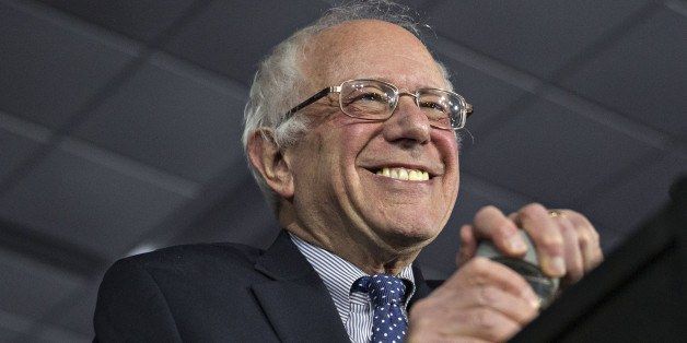 11 Painfully Adorable Pictures Of Bernie Sanders