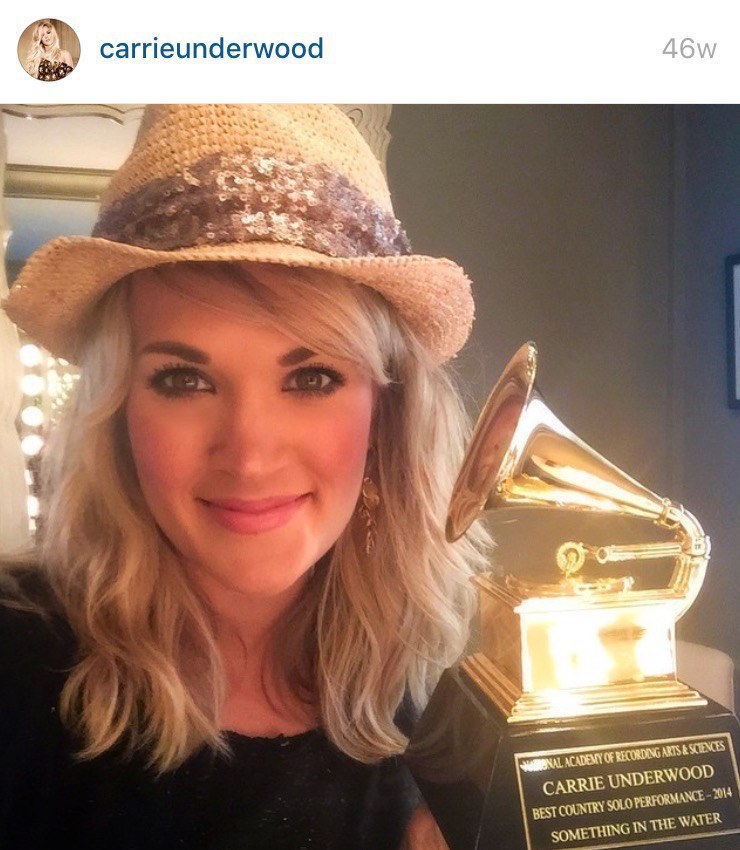 Carrie Underwood’s Practically Perfect Life In 7 Instagram Photos