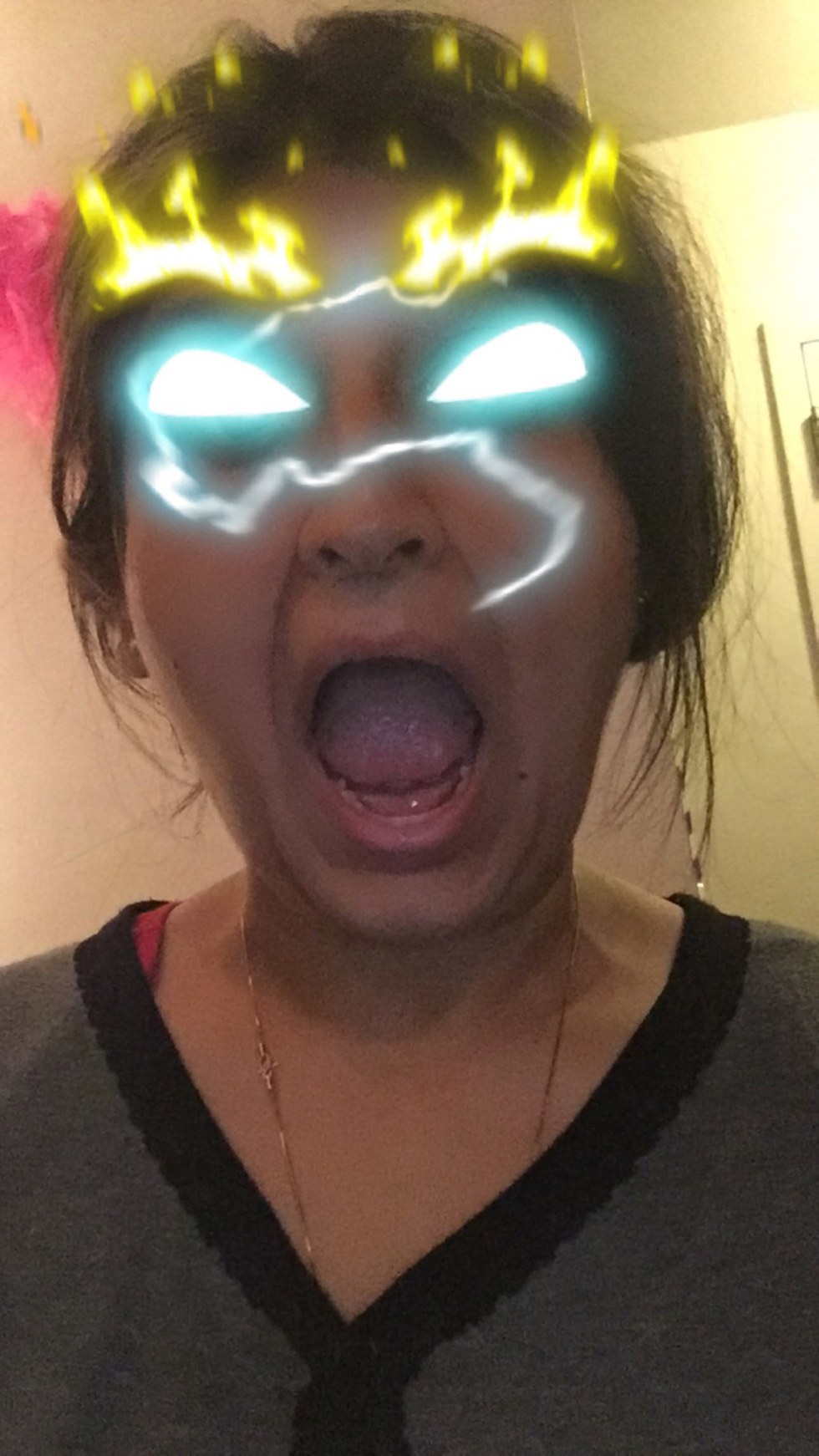 Life Explained Via Snapchat Filter