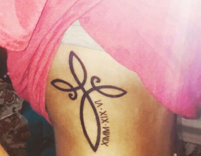 My Dad Died When I Was Twelve And The Roman Numerals Are Date That He Ive Always Thought Infinity Cross A Beautiful Thing So Knew My Dad Died When I Was Twelve And The Roman Numerals Are Date That He Ive Always Thought Infinity Cross A Beautiful Thing So Knew