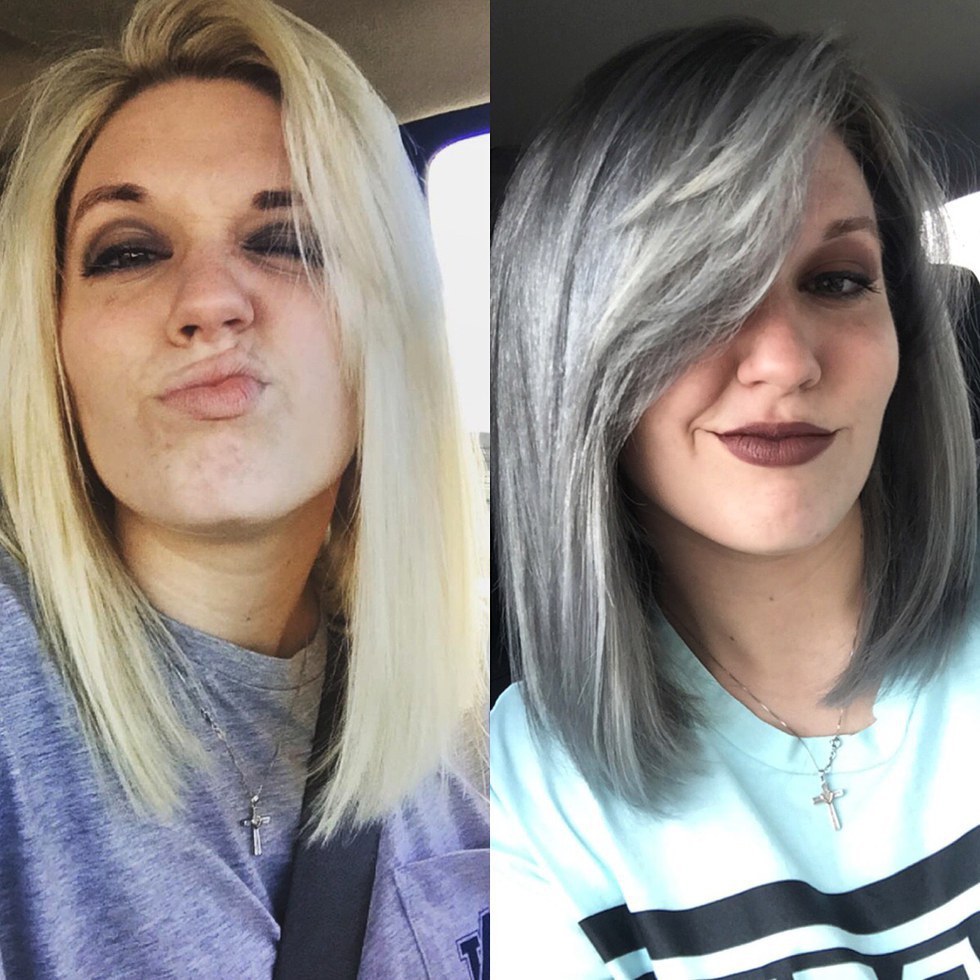 I Dyed My Hair Grey And Heres What Happened